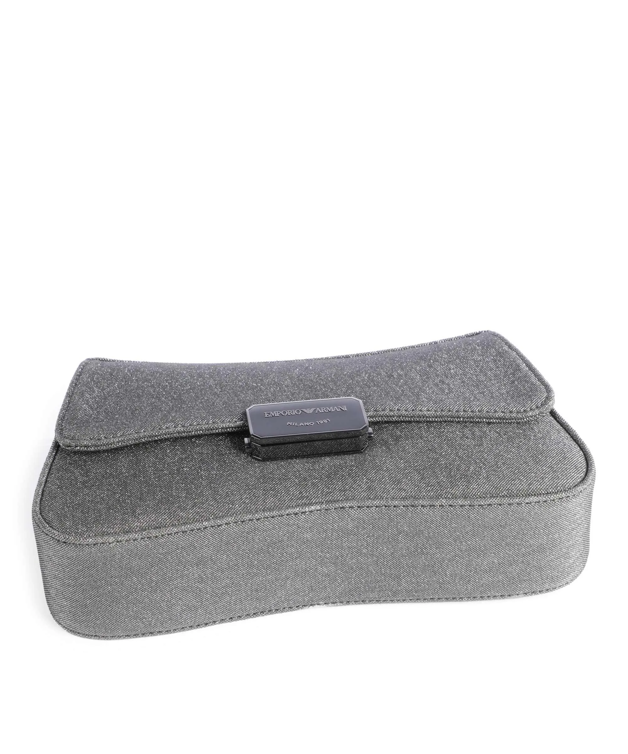  Emporio Armani Cassandra Borsa a tracolla poliestere grigio  