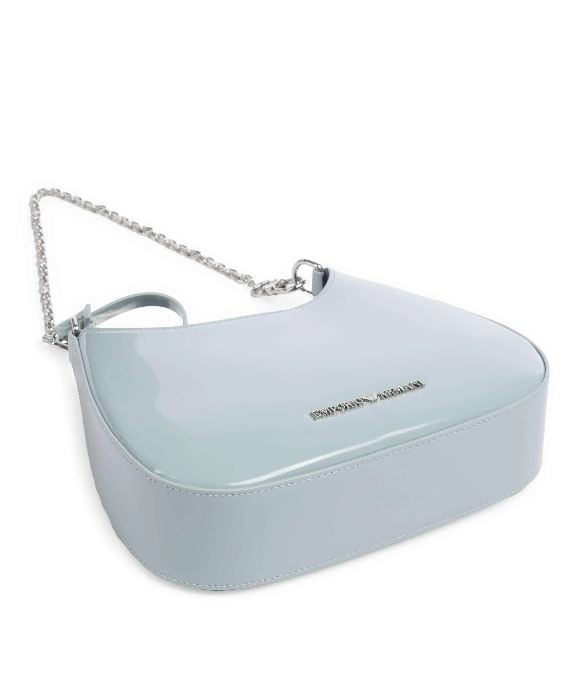  Emporio Armani Holly Borsa a spalla pelle sintetica blu chiaro  