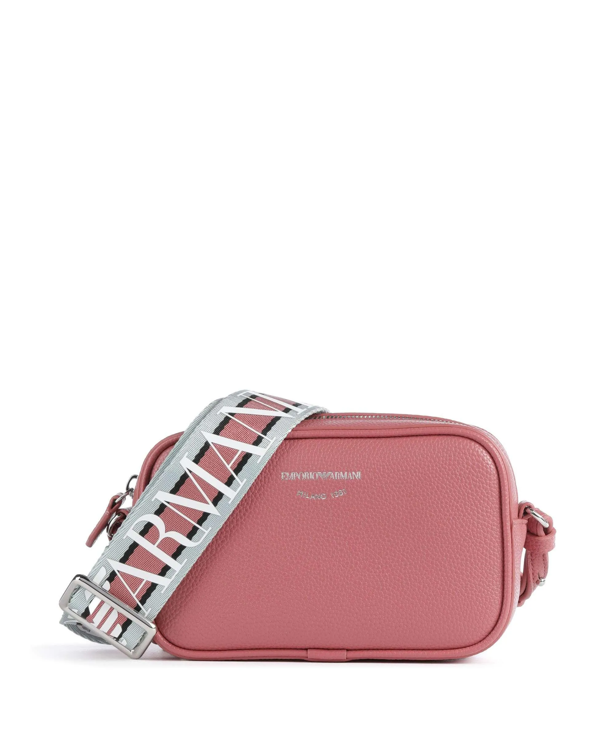  Emporio Armani Lilly Borsa a tracolla pelle sintetica corallo  