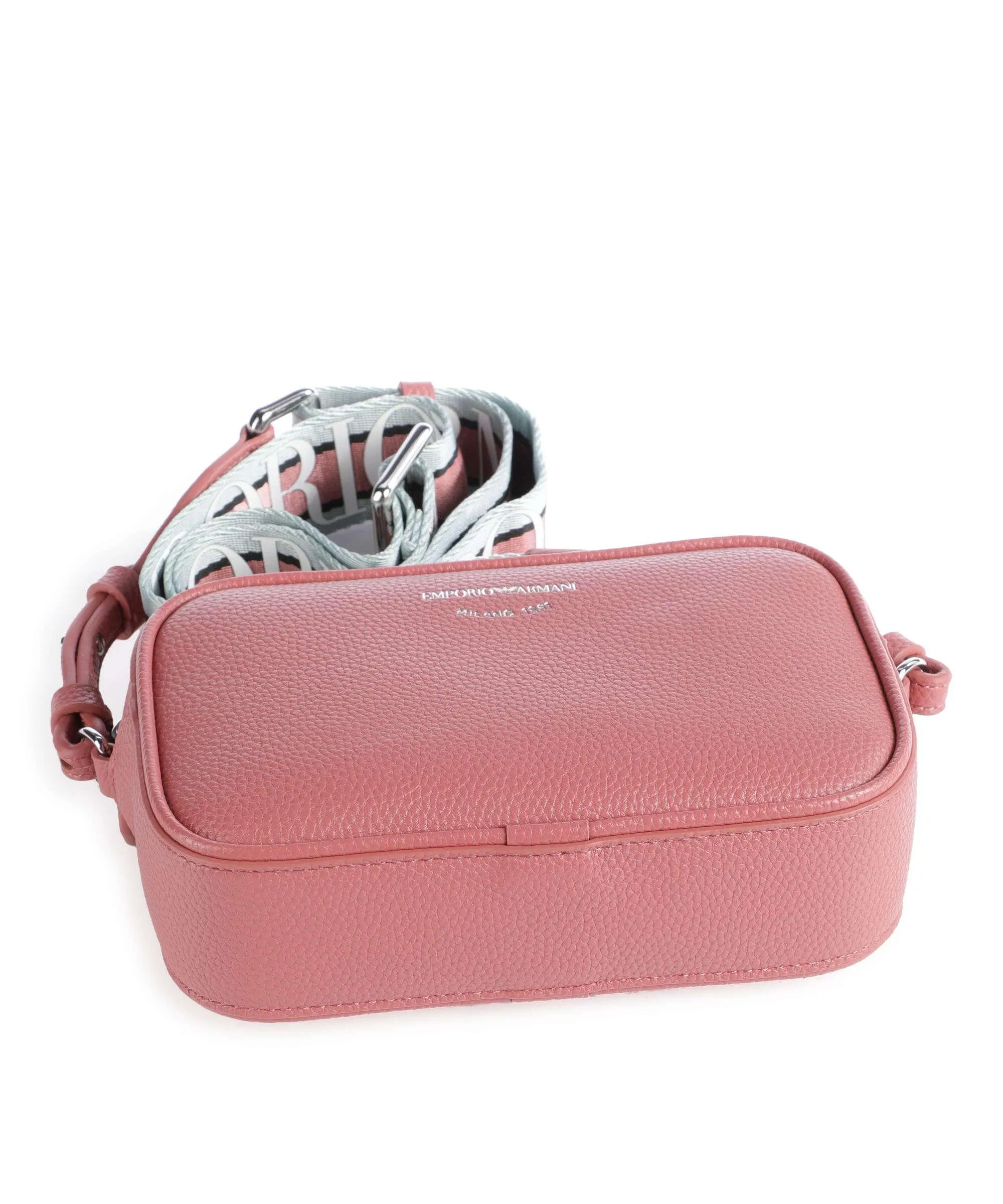  Emporio Armani Lilly Borsa a tracolla pelle sintetica corallo  