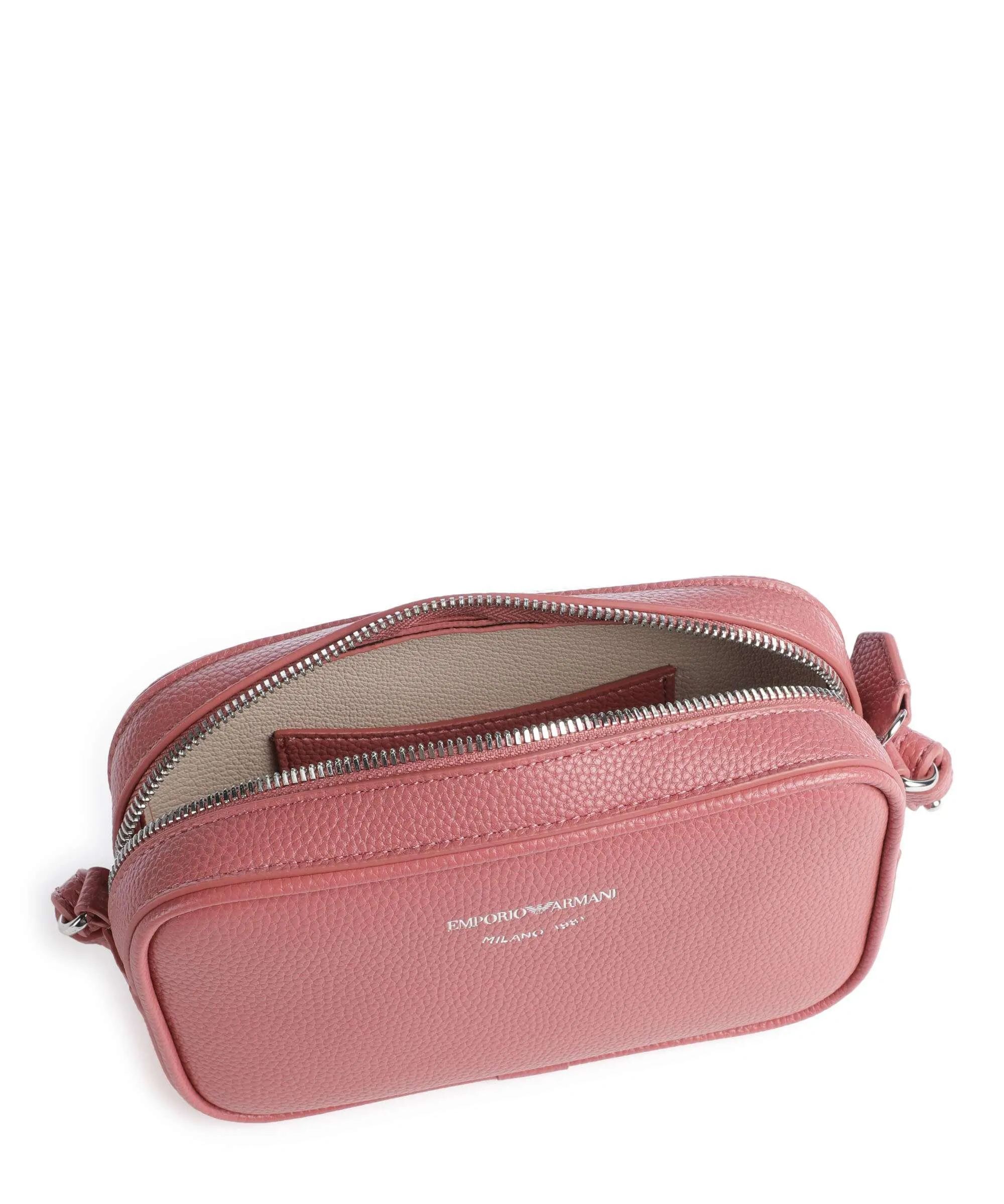  Emporio Armani Lilly Borsa a tracolla pelle sintetica corallo  