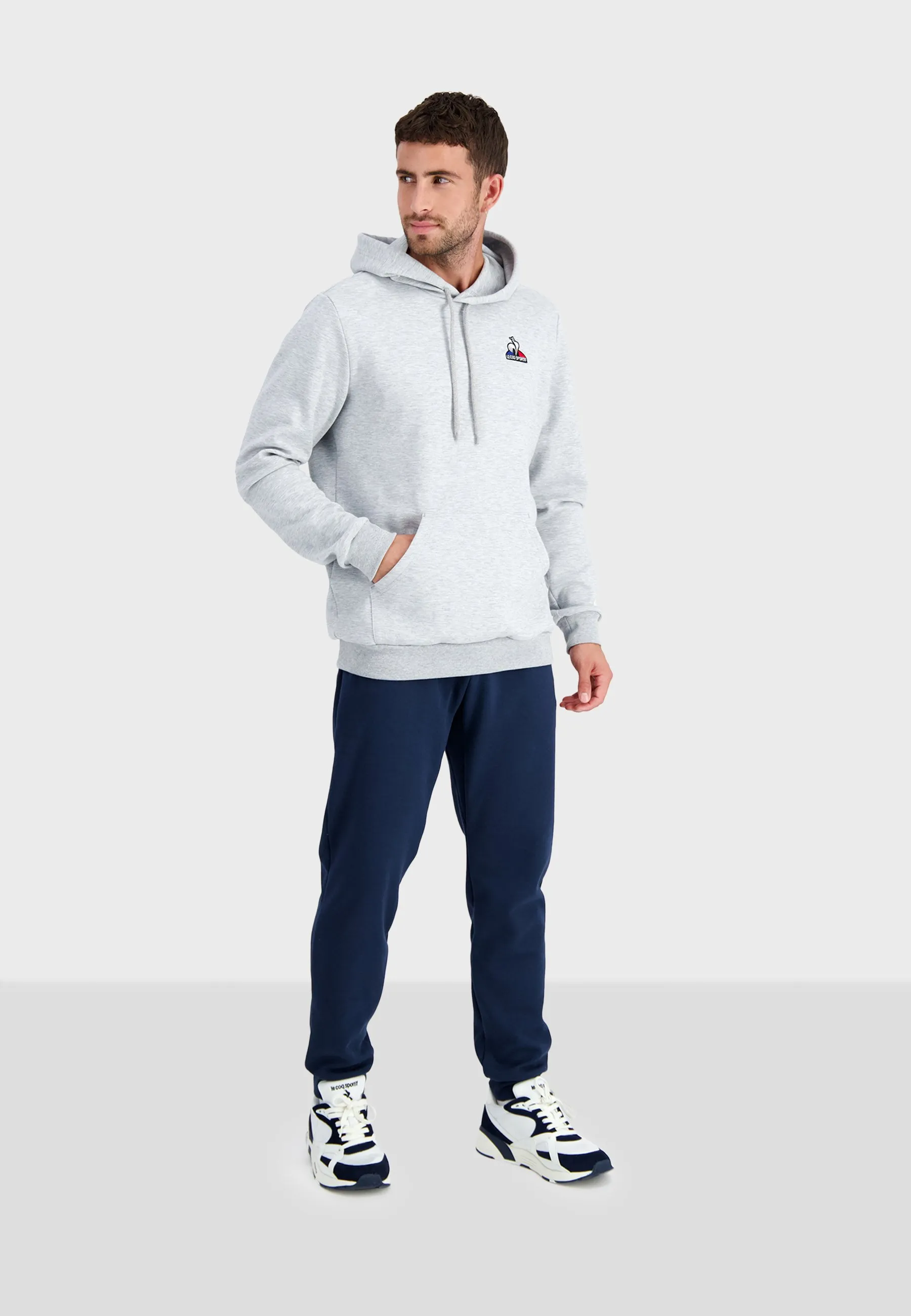 ESSENTIELS - Felpa con cappuccio