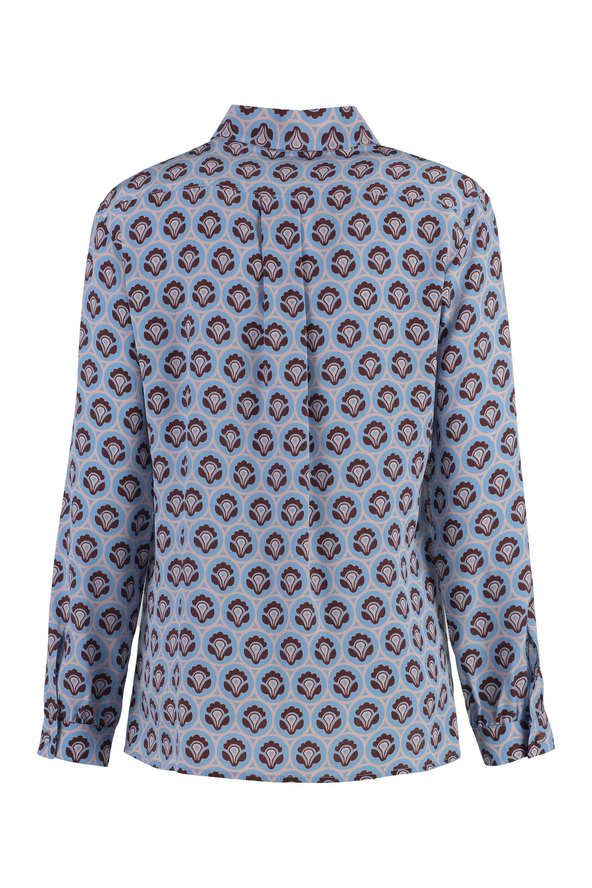 Etro Camicia in seta stampata