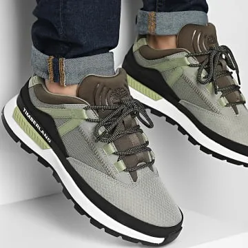 Euro Trekker Lace Up A6AEV Scarpe da ginnastica in rete color taupe chiaro