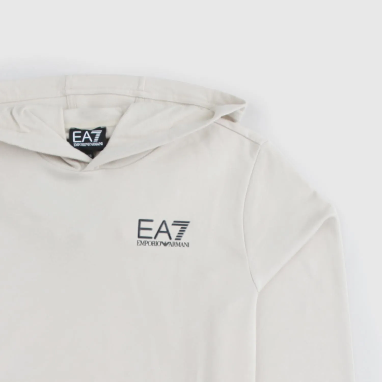 Felpa Beige Cappuccio Ragazzo