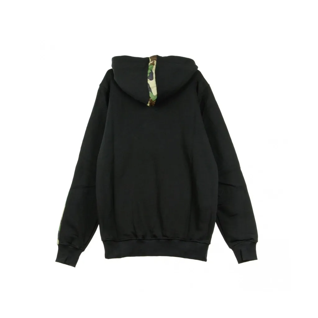 FELPA CAPPUCCIO SWEATSHIRT SHELTER BLACK