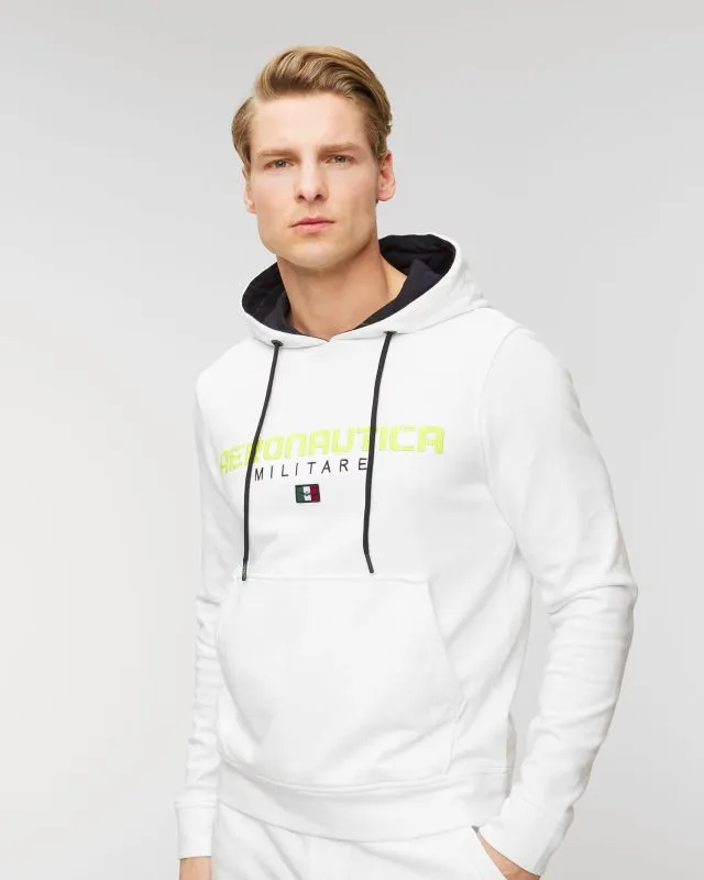 Felpa con cappuccio Aeronautica Militare