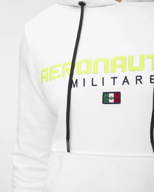 Felpa con cappuccio Aeronautica Militare