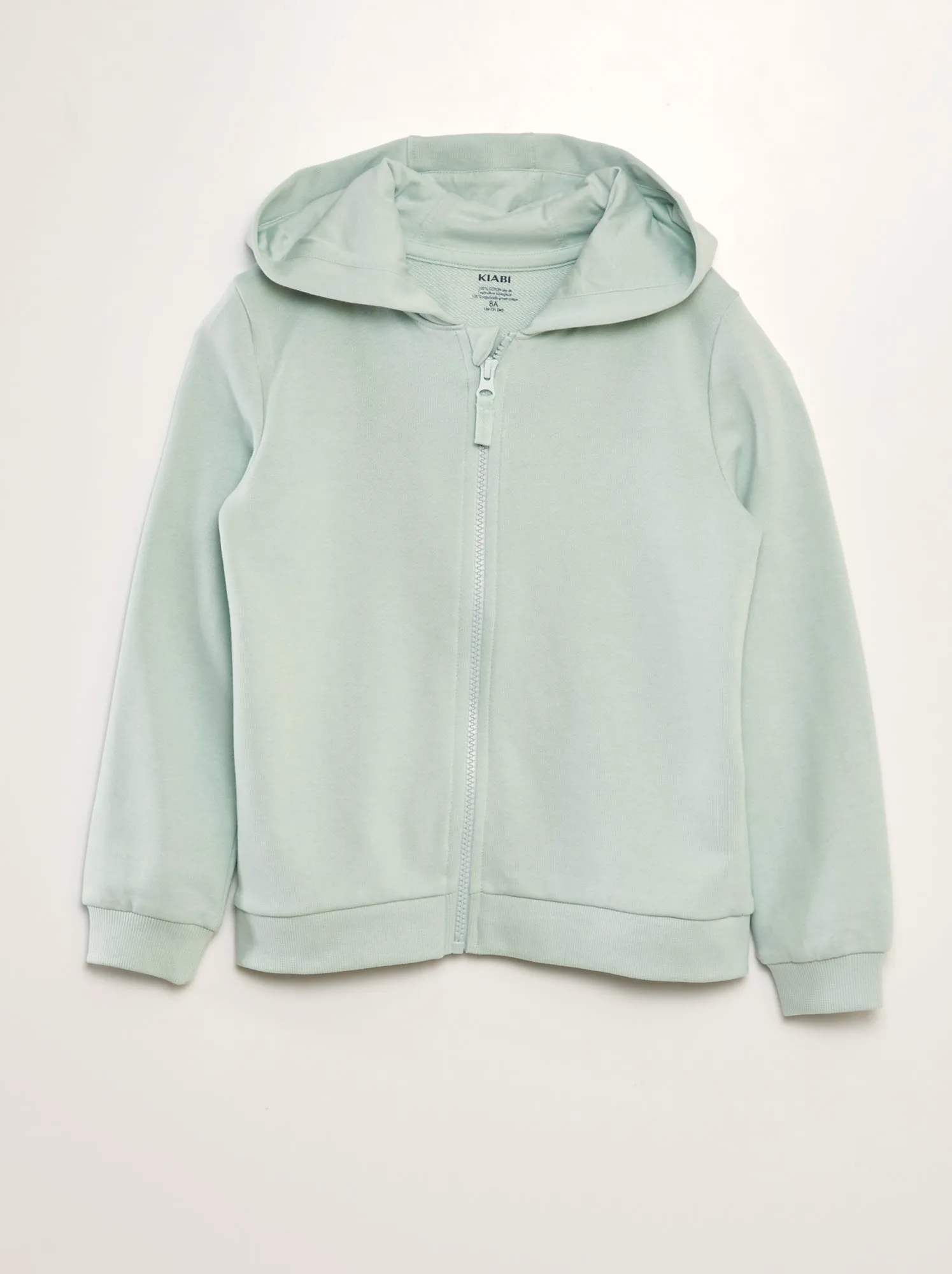 Felpa con zip e cappuccio - So Easy - blu