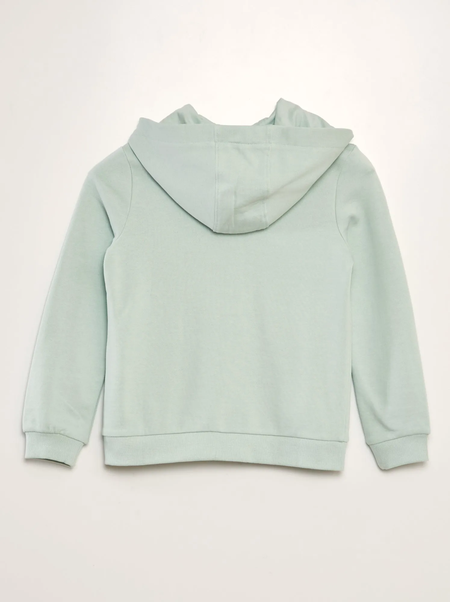 Felpa con zip e cappuccio - So Easy - blu