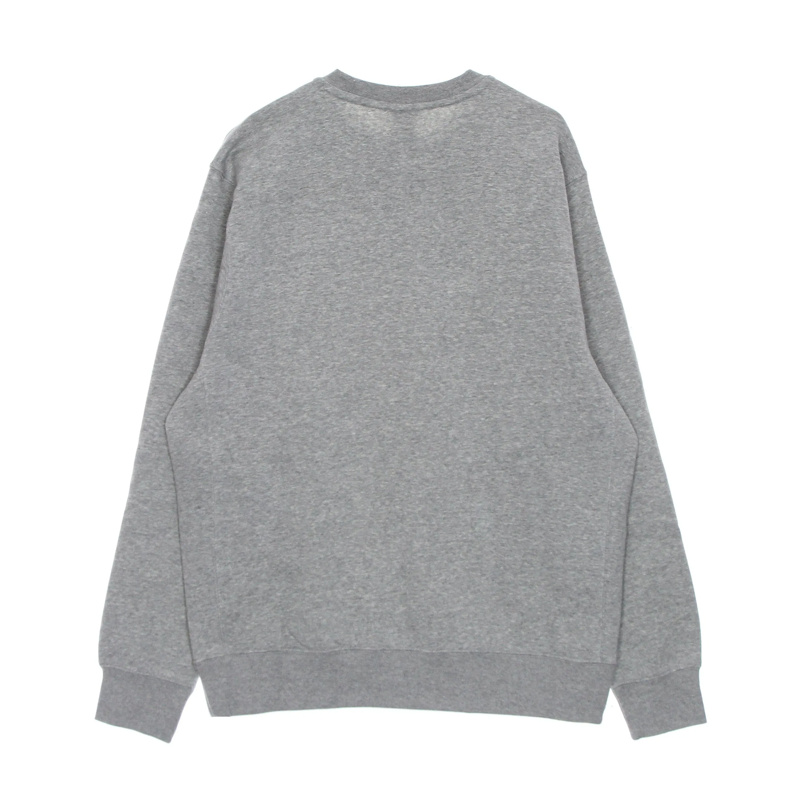 Felpa Girocollo Uomo Club Crew Bb Geode Teal/white