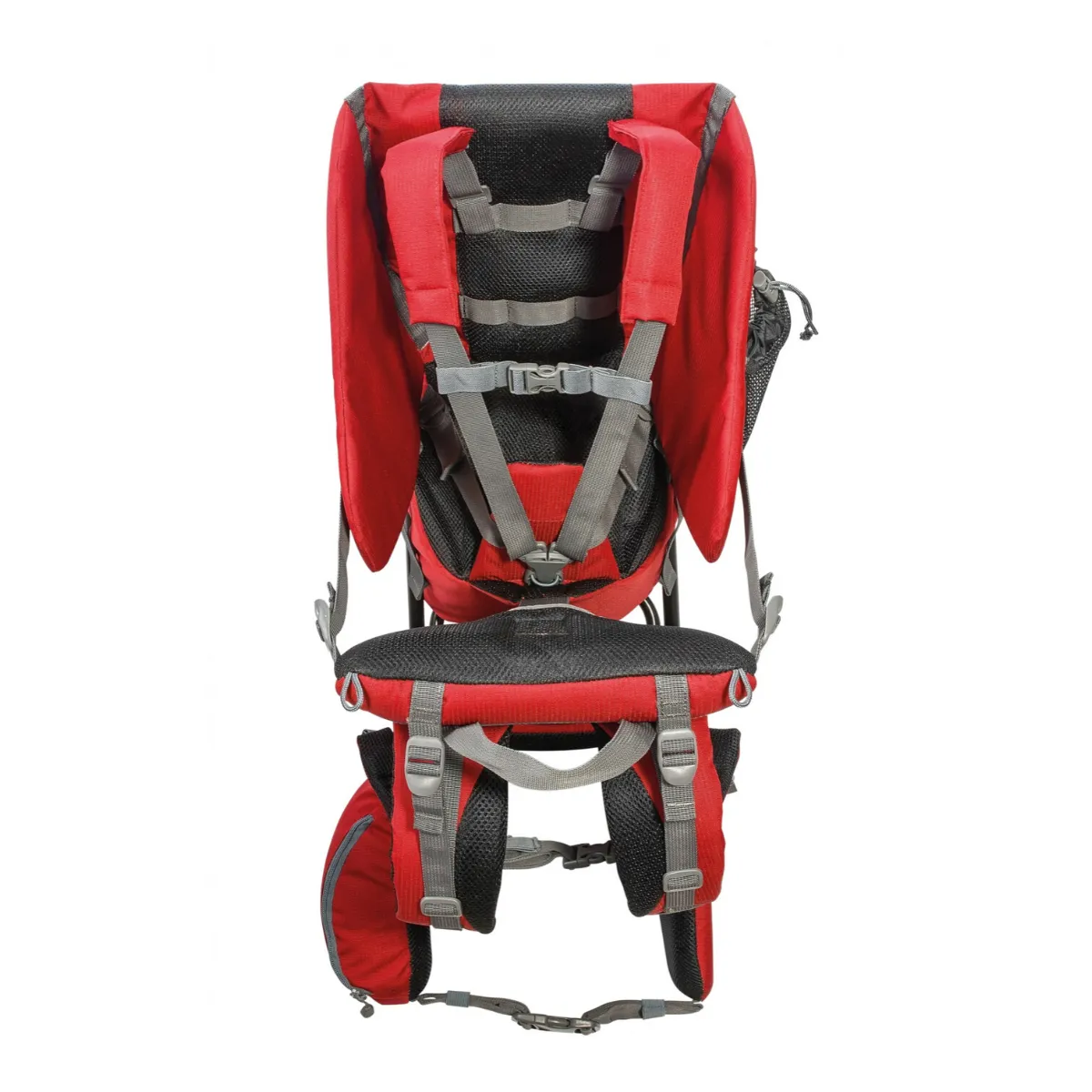 FERRINO Zaino Caribou Red + Baby Carrier Sun Cover