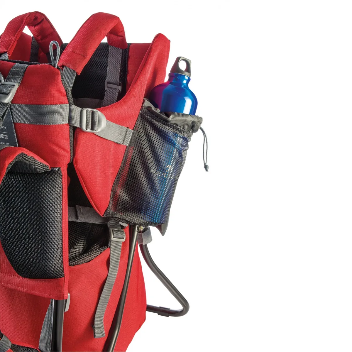 FERRINO Zaino Caribou Red + Baby Carrier Sun Cover