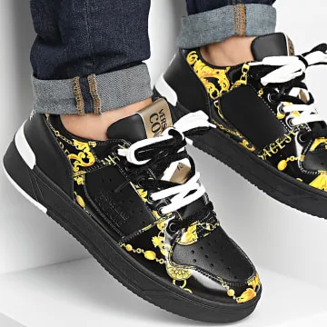 Fondo Starlight 77YA3SJ4-ZP353 Scarpe da ginnastica rinascimentali nere