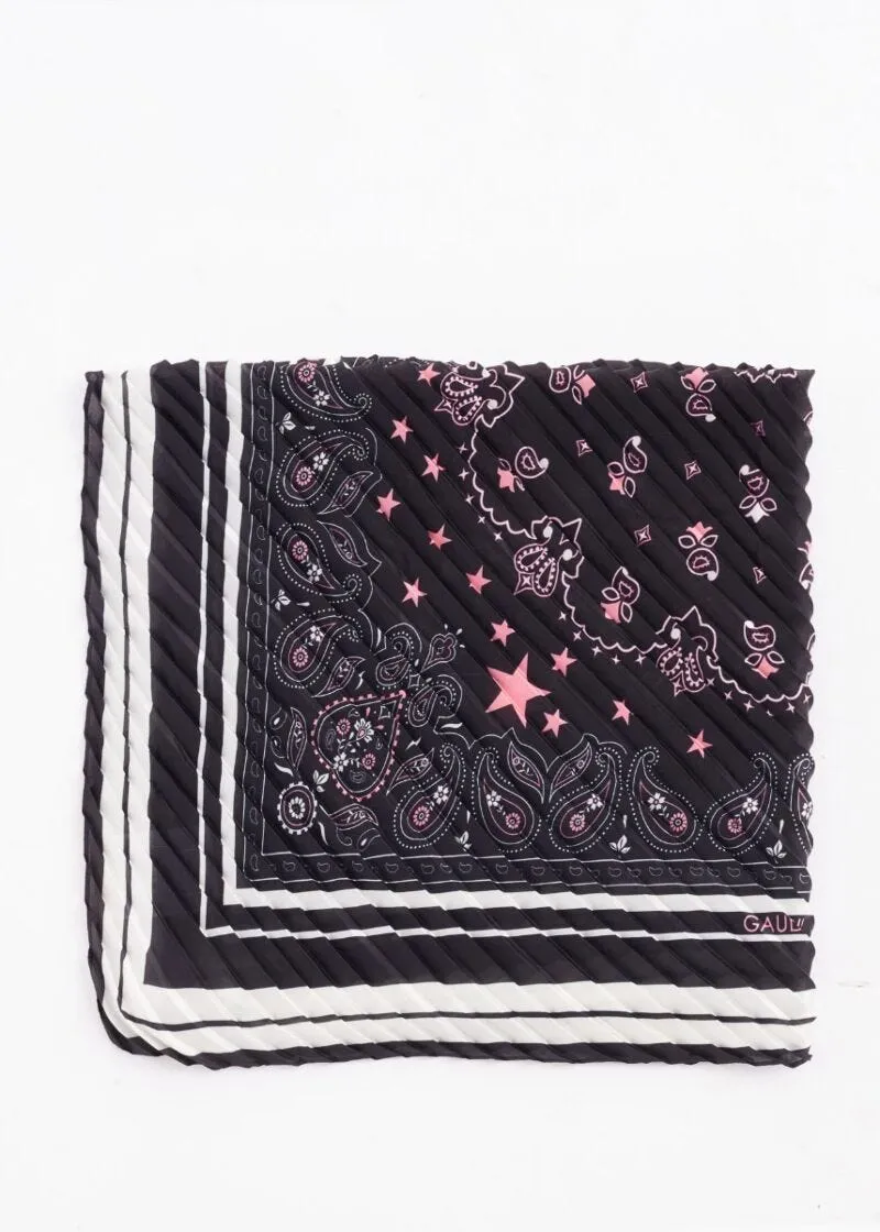 Foulard in tessuto fluido