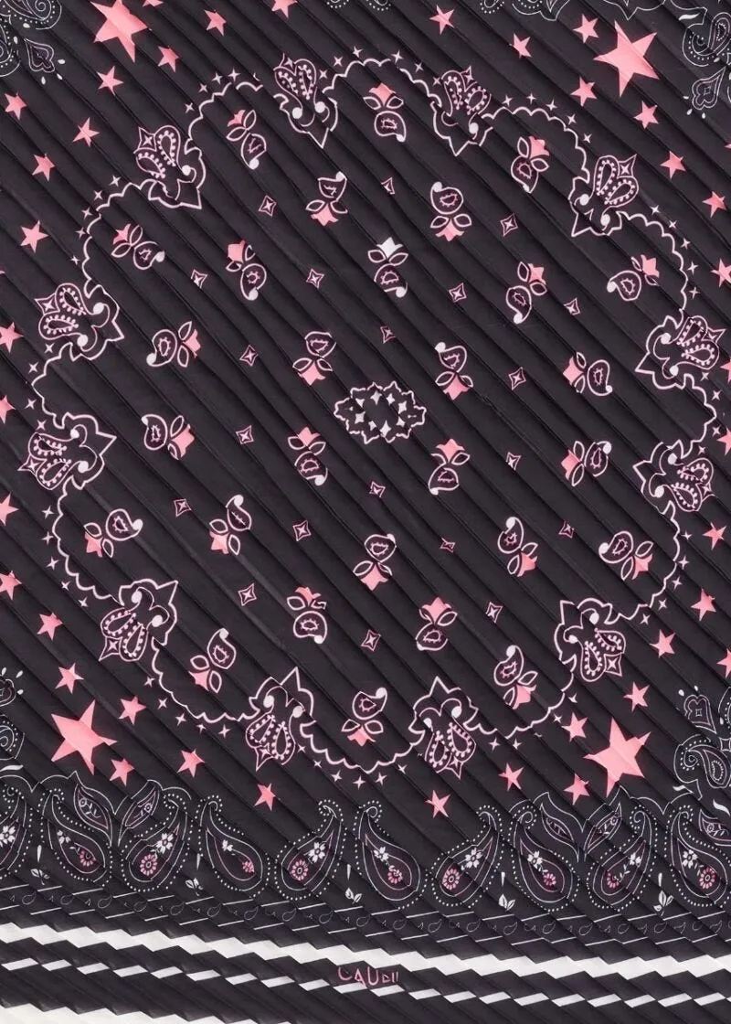 Foulard in tessuto fluido