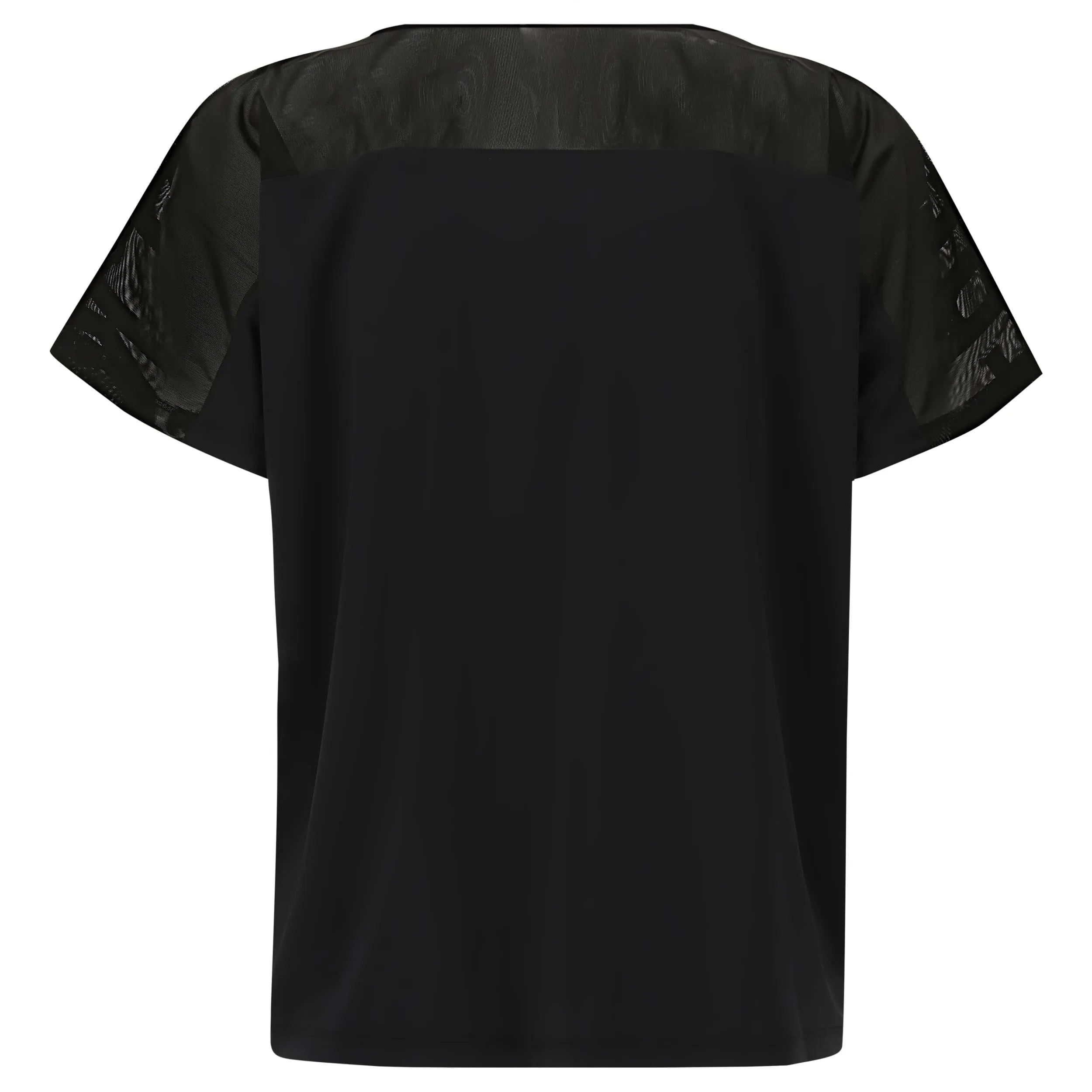 Freddy  ---------    ------------T-shirt oversize con inserti 