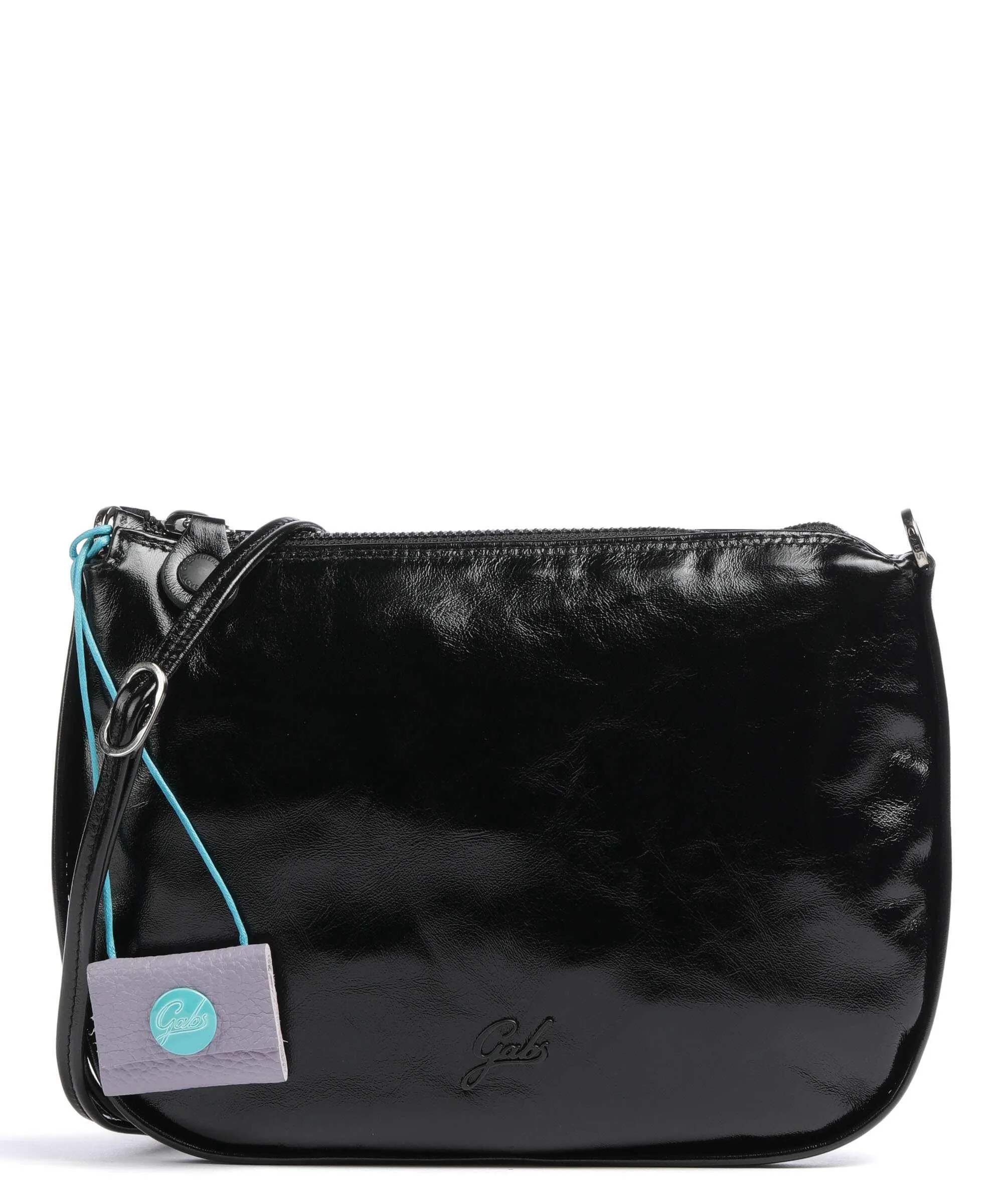  Gabs Lilli Borsa a spalla pelle di vitello grana nero  