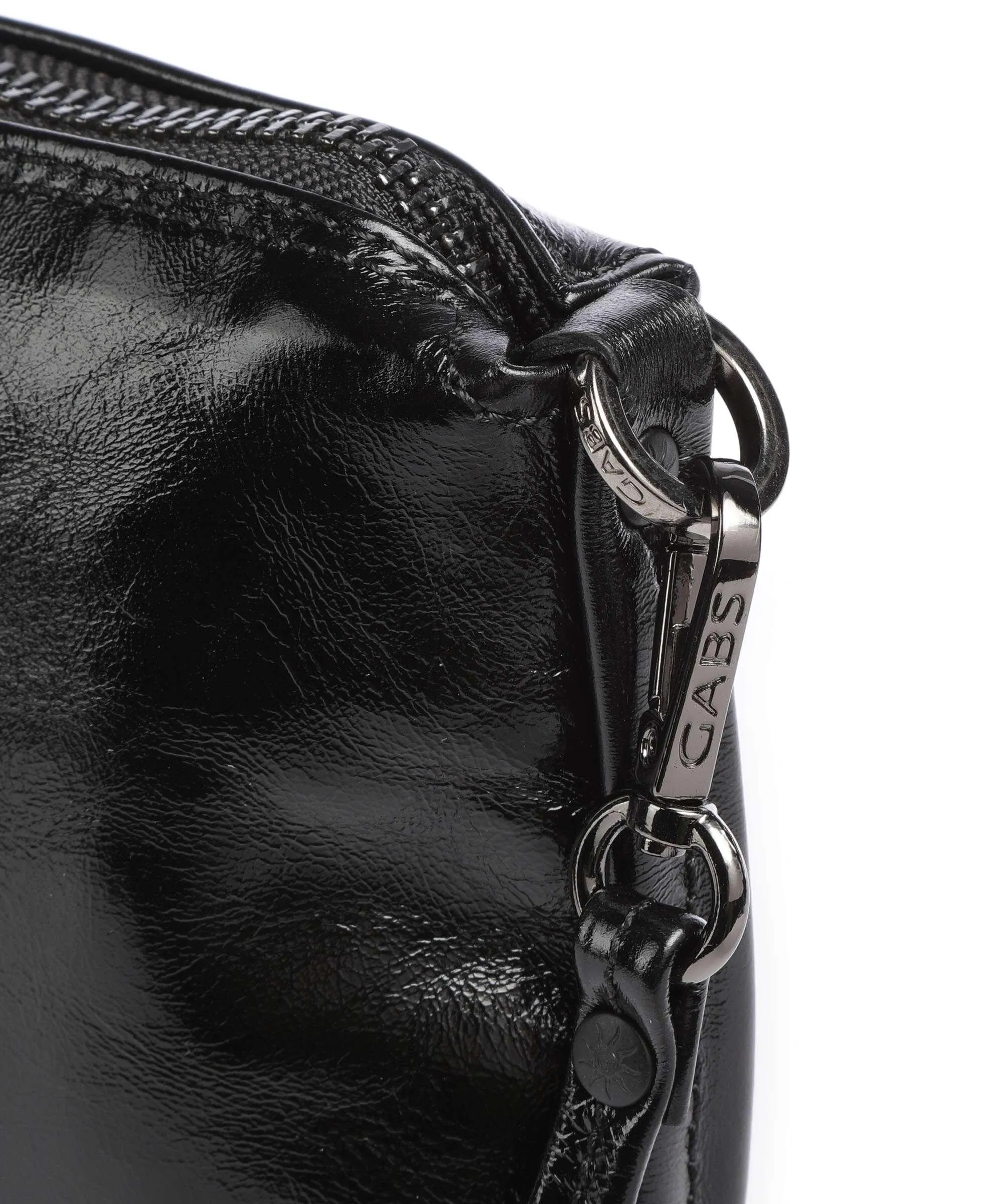  Gabs Lilli Borsa a spalla pelle di vitello grana nero  