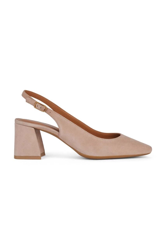 Geox scarpe décolleté in pelle scamosciata D GISELDA
