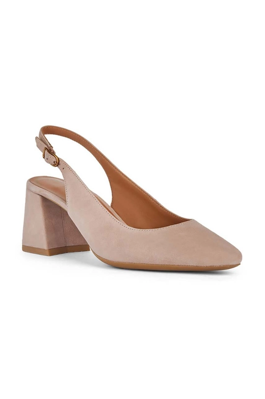 Geox scarpe décolleté in pelle scamosciata D GISELDA