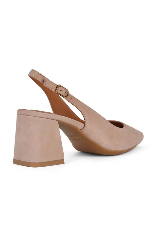 Geox scarpe décolleté in pelle scamosciata D GISELDA