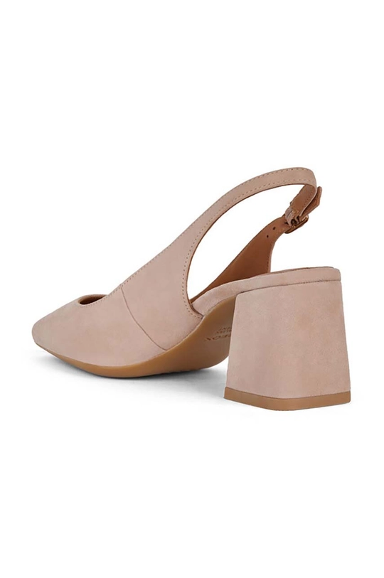 Geox scarpe décolleté in pelle scamosciata D GISELDA