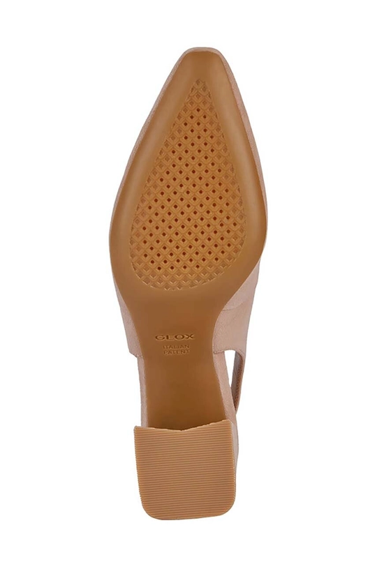 Geox scarpe décolleté in pelle scamosciata D GISELDA