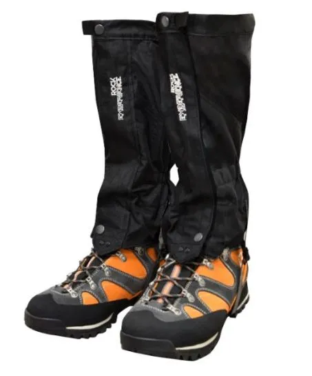 Ghette Rock experience REU00151 Baffin Gaiters 0194 Nero