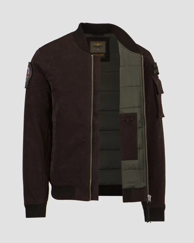 Giacca bomber da uomo Aeronautica Militare