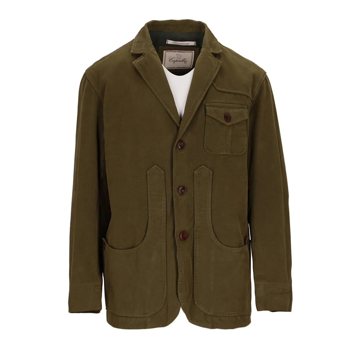 Giacca Capalbio Maremmana (T35) Verde Militare