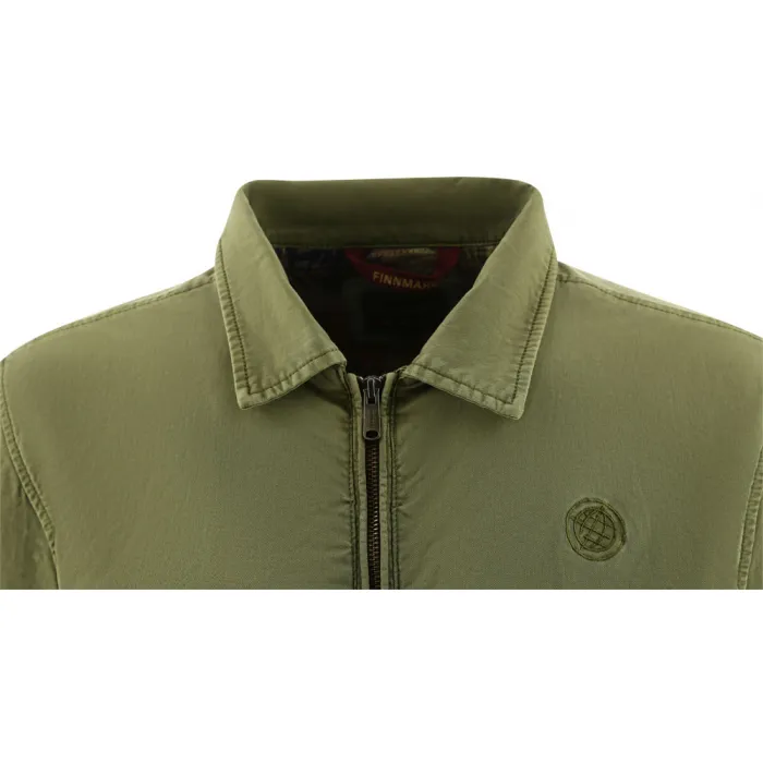 Giacca estiva Finnmark Verde militare