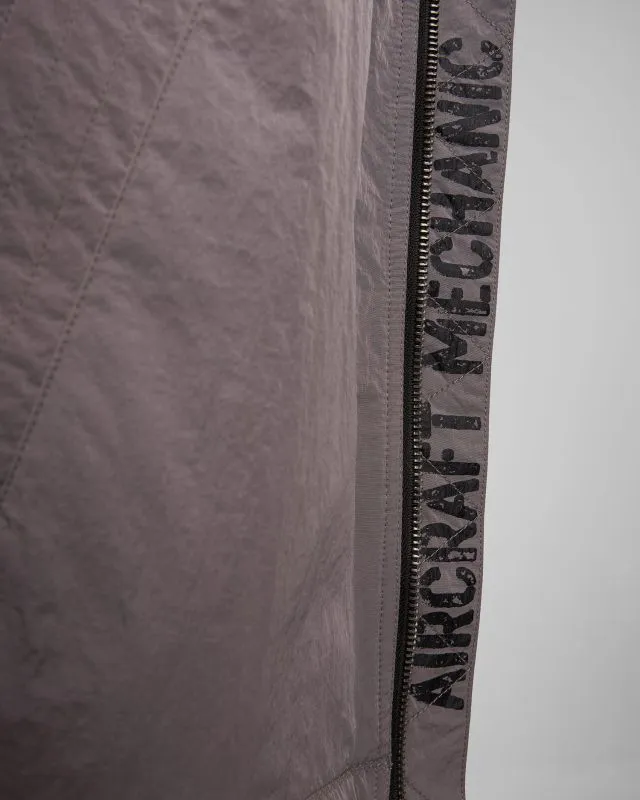 Giacca grigia da uomo Aeronautica Militare