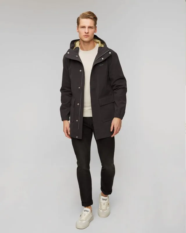 Giacca grigio grafite da uomo Aeronautica Militare