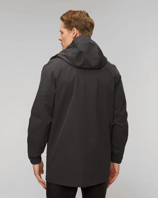 Giacca grigio grafite da uomo Aeronautica Militare