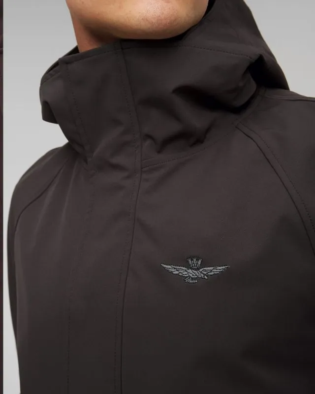 Giacca grigio grafite da uomo Aeronautica Militare