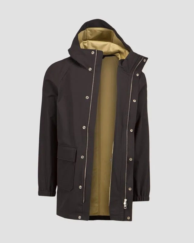 Giacca grigio grafite da uomo Aeronautica Militare