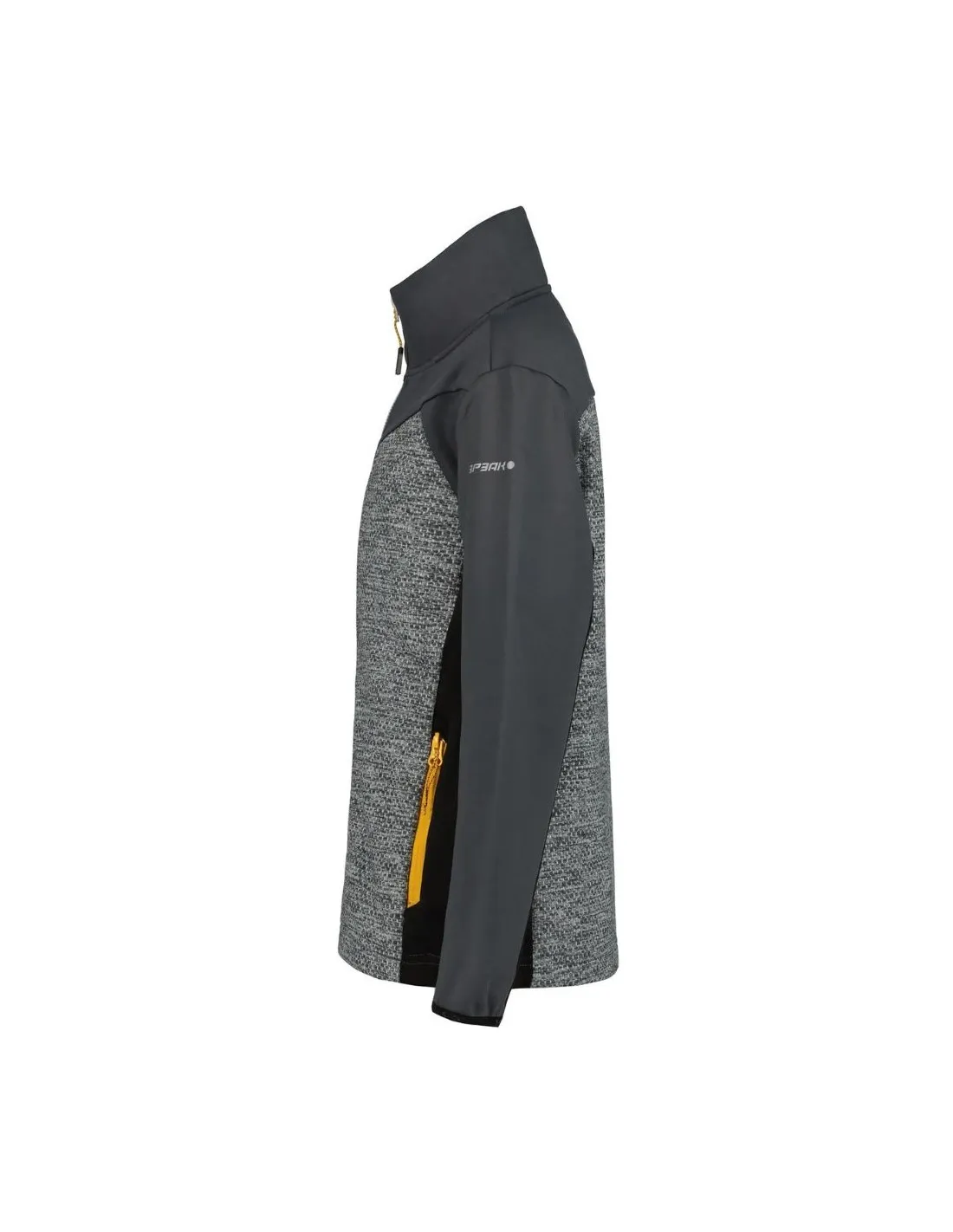 Giacca in pile Icepeak Krumbach Jr grigio chiaro