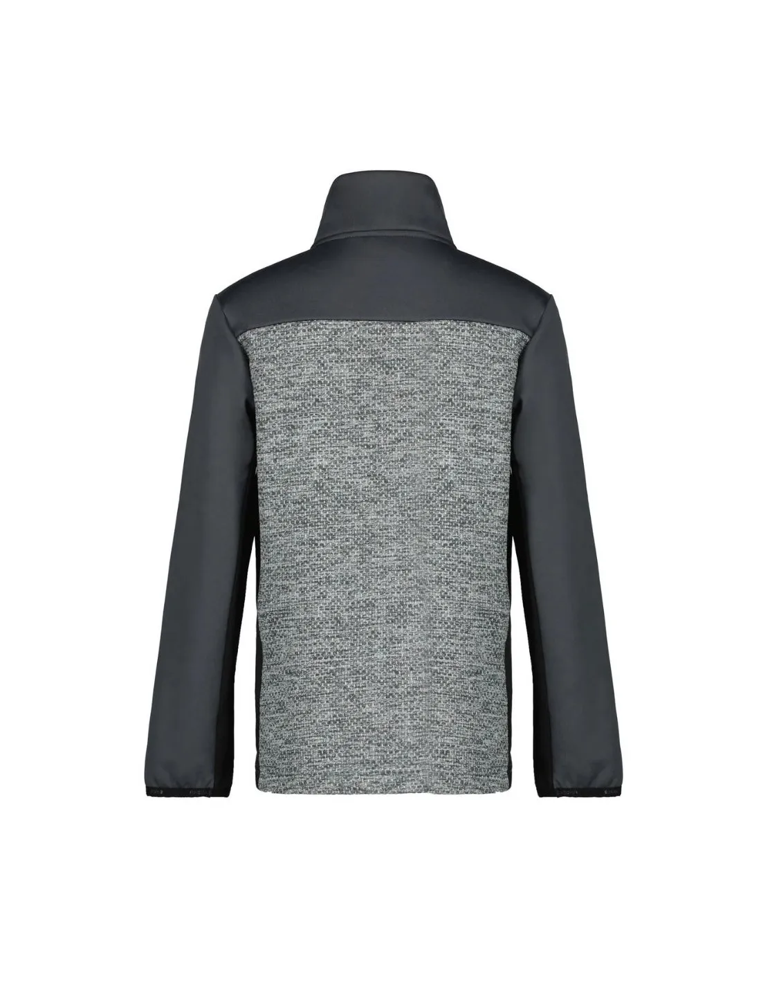 Giacca in pile Icepeak Krumbach Jr grigio chiaro