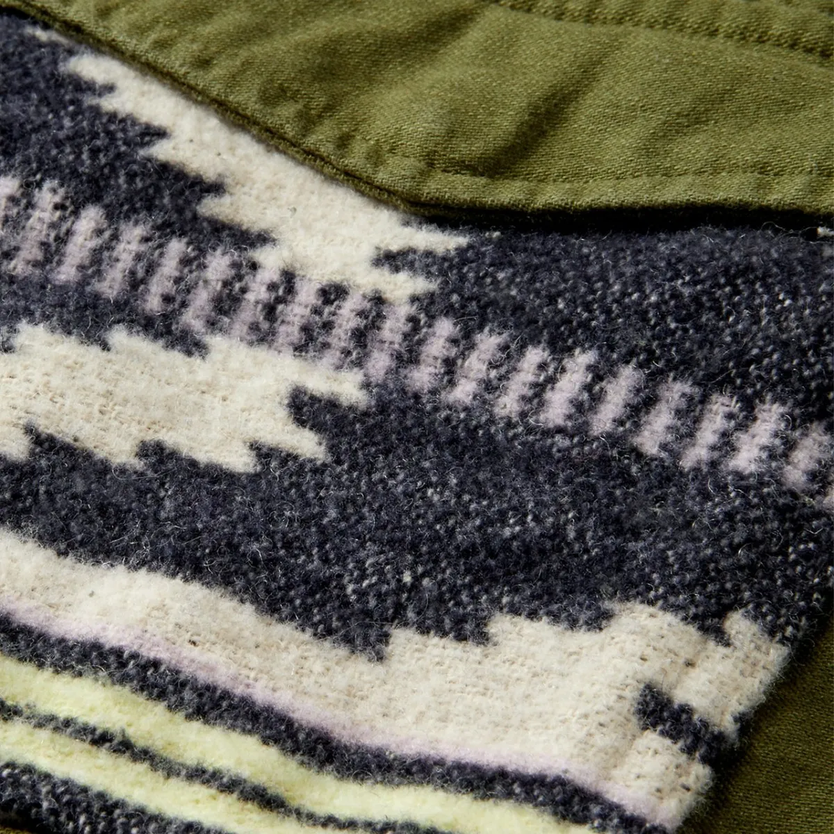Giacca Militare Ricamata, Verde