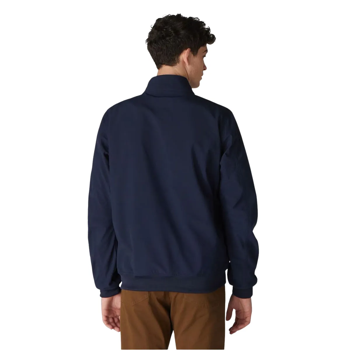 Giubbino K-Way Arsene Bonded Jersey Blu
