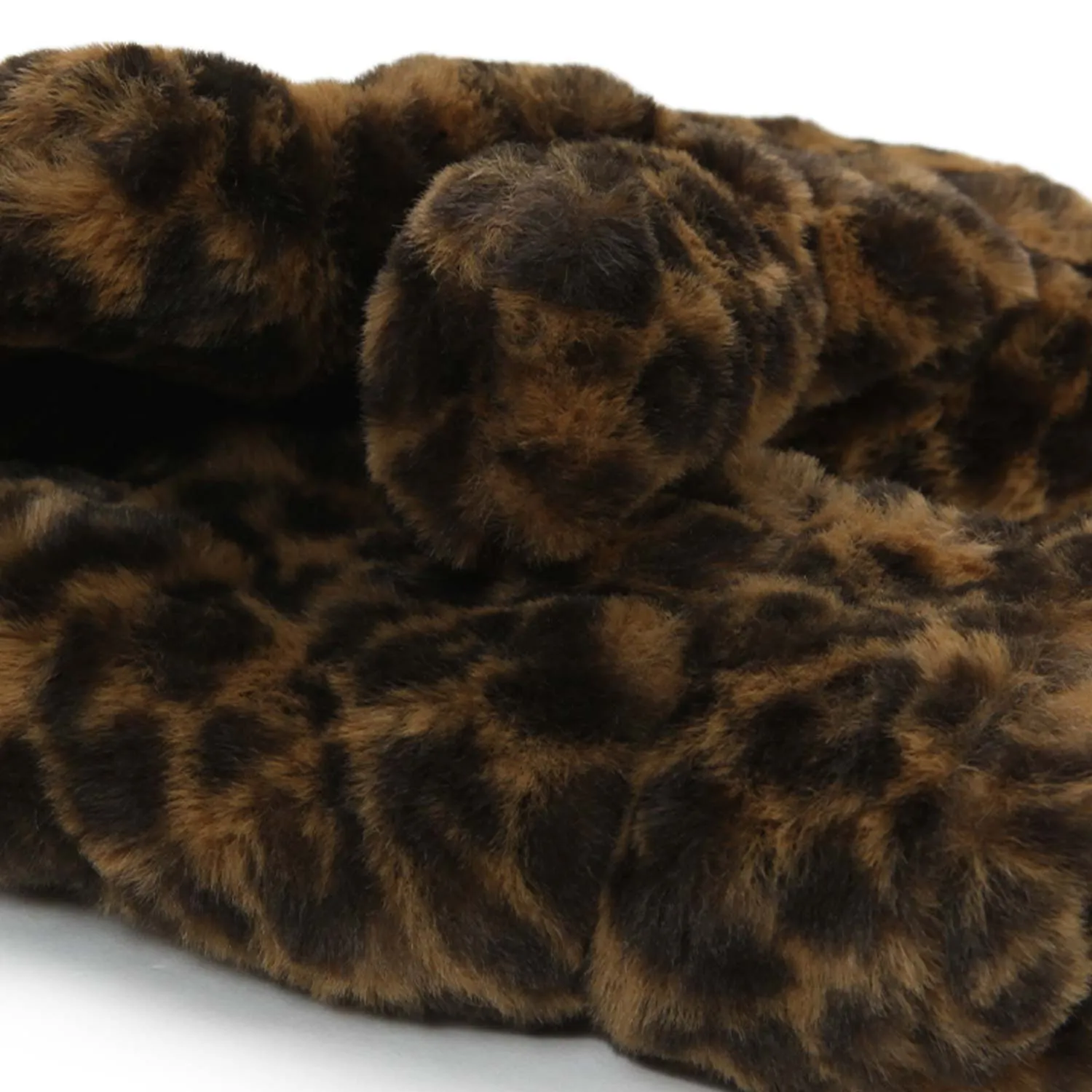 Guanti A Muffola Leopardati Bambina