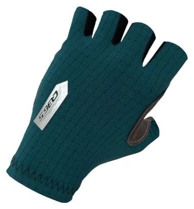 Guanti corti Q36.5 Pinstripe Green