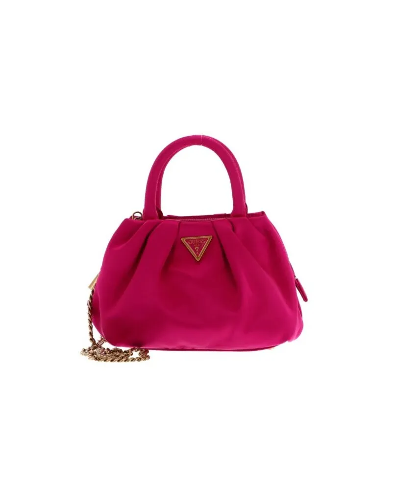 GUESS EB685676 TORI MINI BAG borsa a tracolla donna raso fuxia