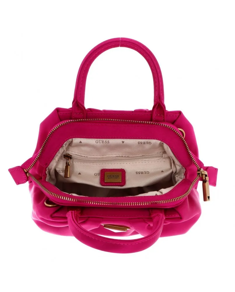 GUESS EB685676 TORI MINI BAG borsa a tracolla donna raso fuxia