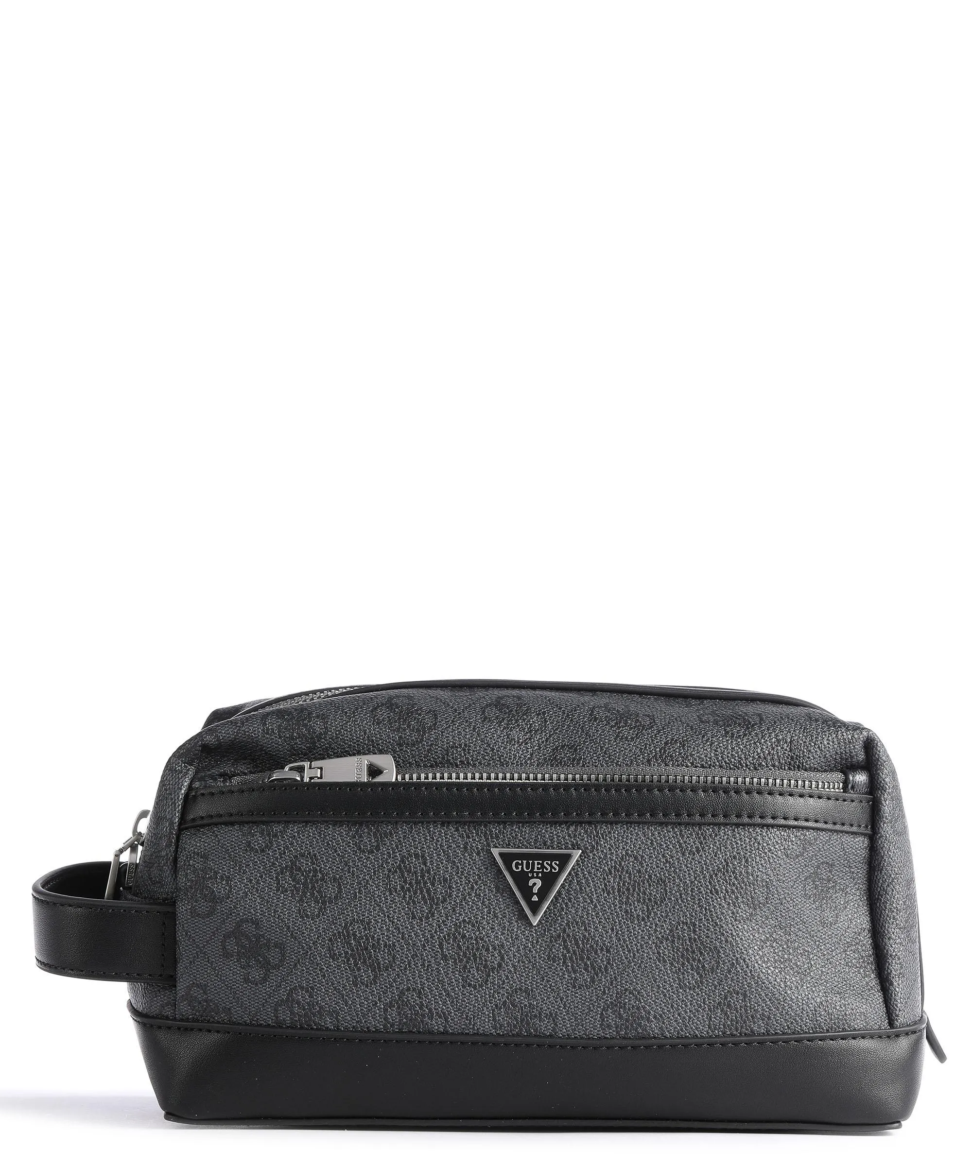  Guess Milano 4G Eco Borsa da toilette nero 25 cm  