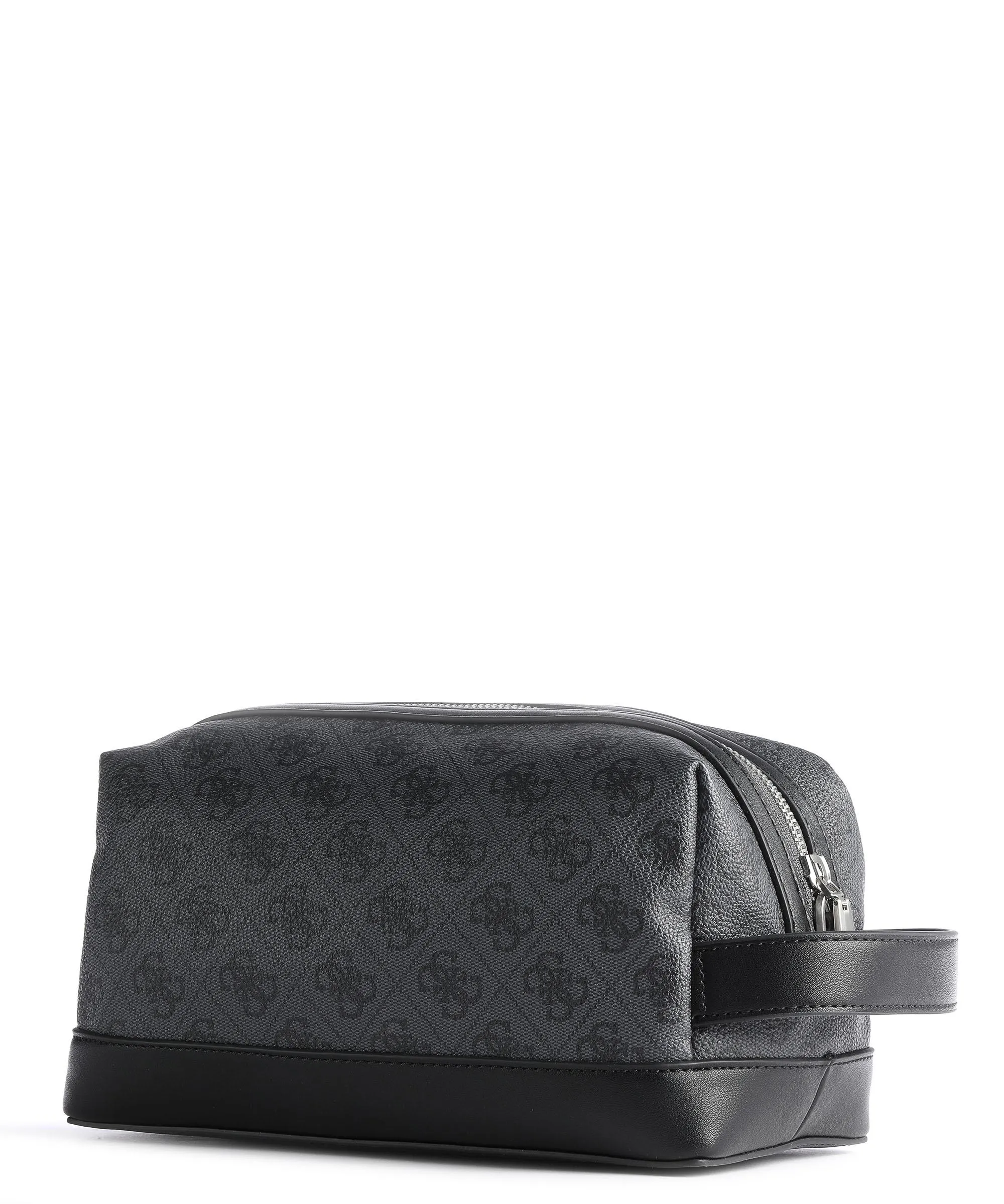  Guess Milano 4G Eco Borsa da toilette nero 25 cm  