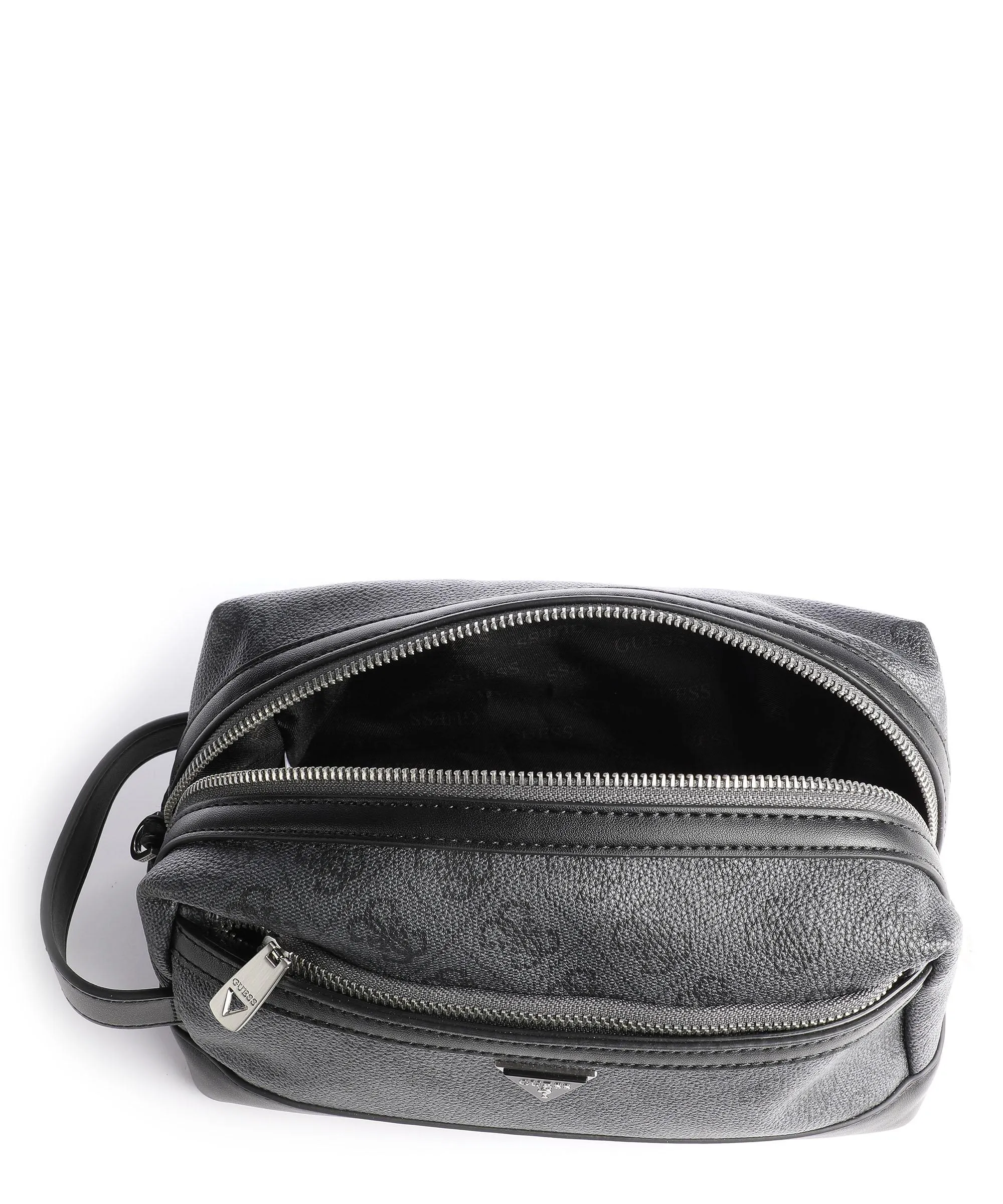  Guess Milano 4G Eco Borsa da toilette nero 25 cm  