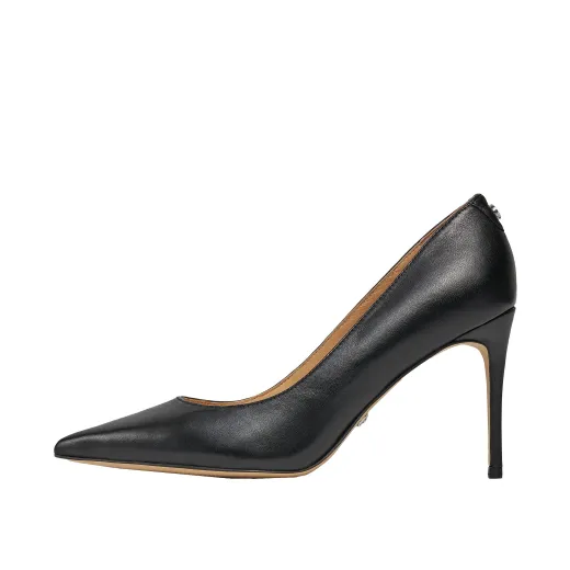 GUESS SCARPE DONNA DECOLLETE A PUNTA DABBEY IN PELLE BLACK FLTDABLEA08  