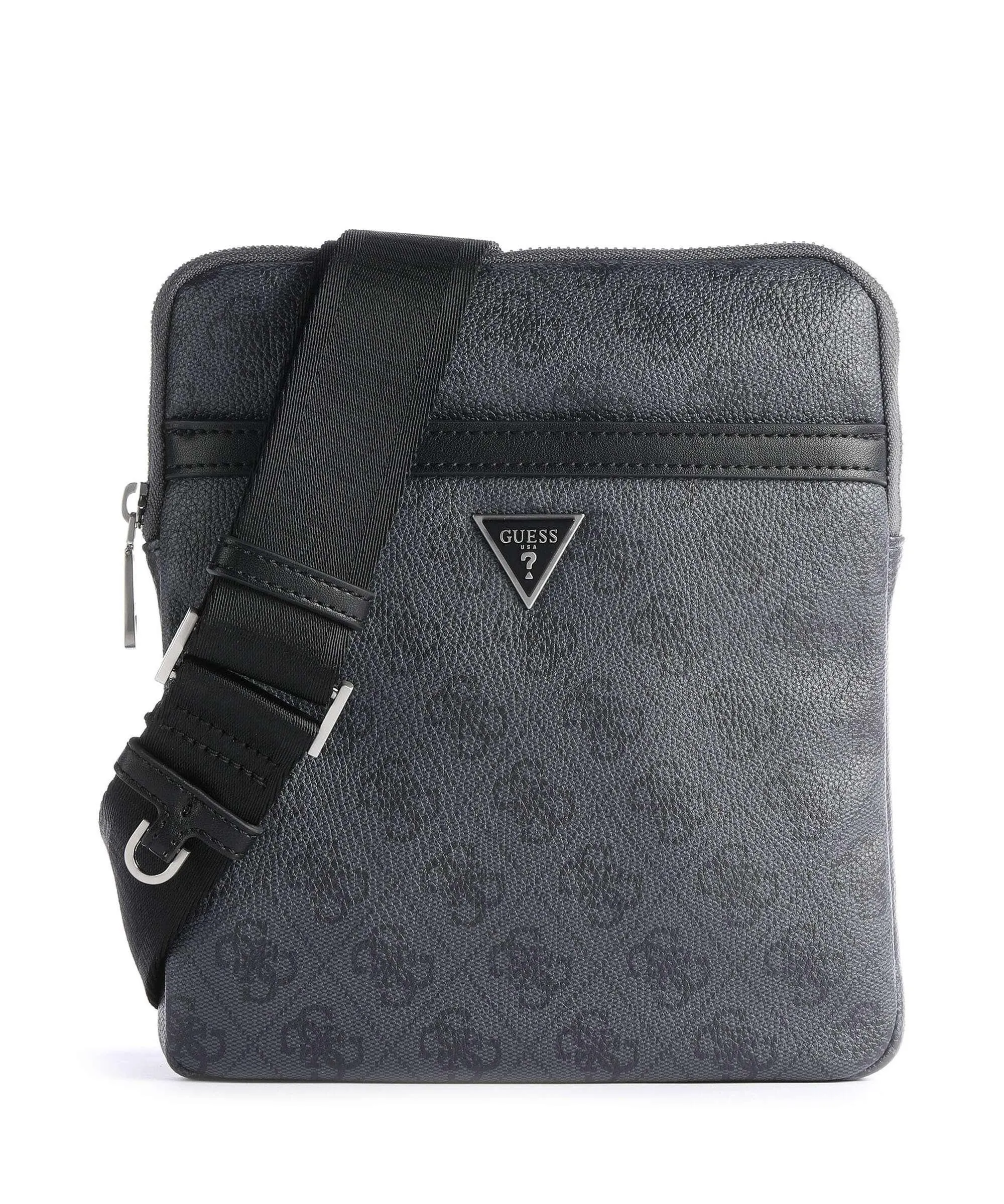  Guess Vezzola Borsa a tracolla poliuretano antracite  